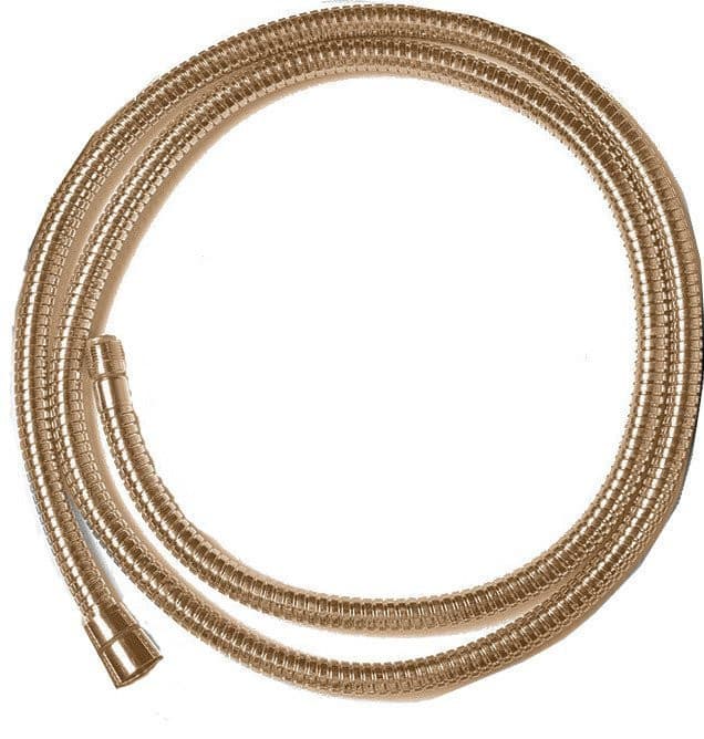 Wąż prysznicowy do wysuwnych, F3/8“-M15x1, 175cm brązowy (3886, 3316)