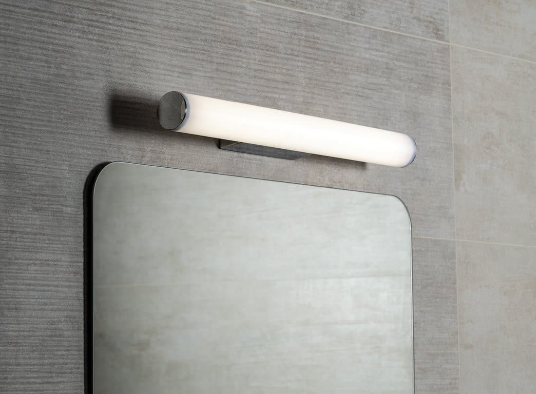 NIAGARA oświetlenie LED 530x90mm, 18W, 230V, plastik, chrom