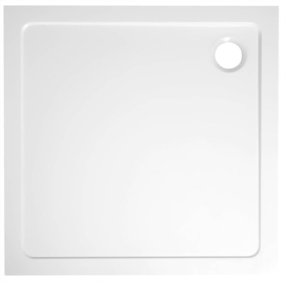 TECMI kwadratowy brodzik prysznicowy kompozytowy 90x90x3cm