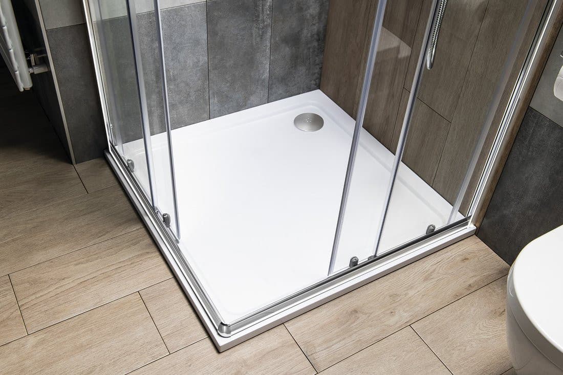 TECMI kwadratowy brodzik prysznicowy kompozytowy 90x90x3cm