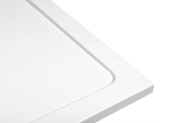 TECMI kwadratowy brodzik prysznicowy kompozytowy 90x90x3cm