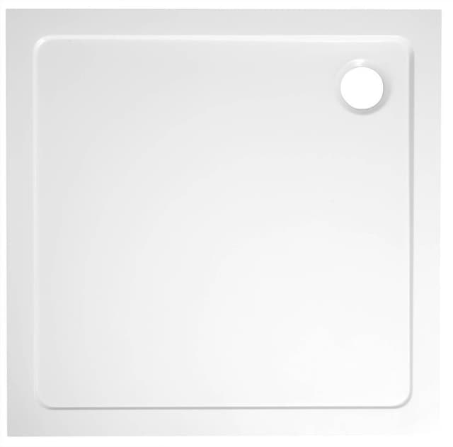 TECMI brodzik prysznicowy kompozytowy kwadratowy 80x80x3cm