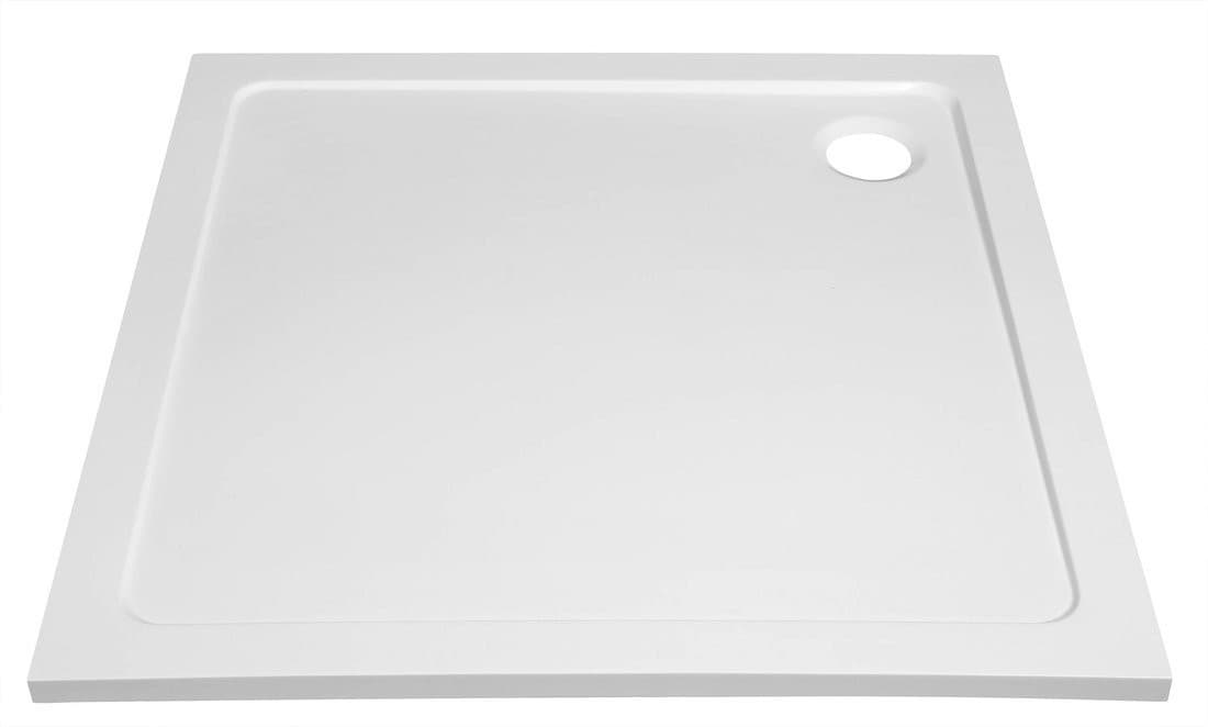 TECMI brodzik prysznicowy kompozytowy kwadratowy 80x80x3cm