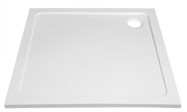 TECMI brodzik prysznicowy kompozytowy kwadratowy 80x80x3cm