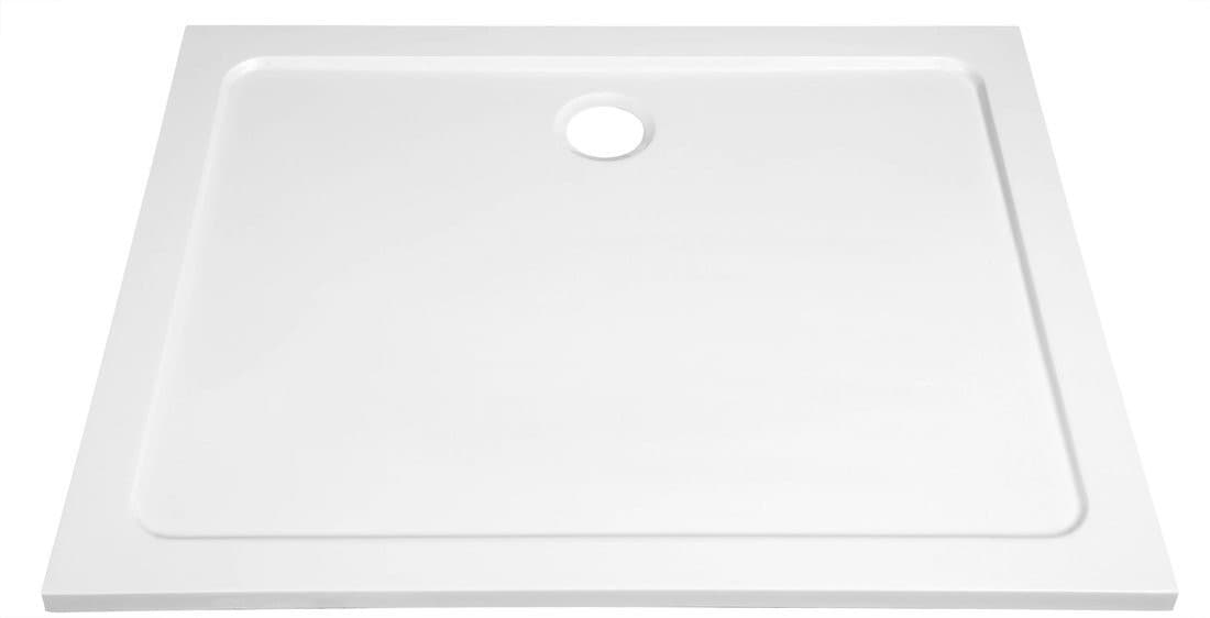 TECMI brodzik prysznicowy kompozytowy prostokątny 100x80x3 cm