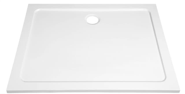 TECMI brodzik prysznicowy kompozytowy prostokątny 100x80x3 cm