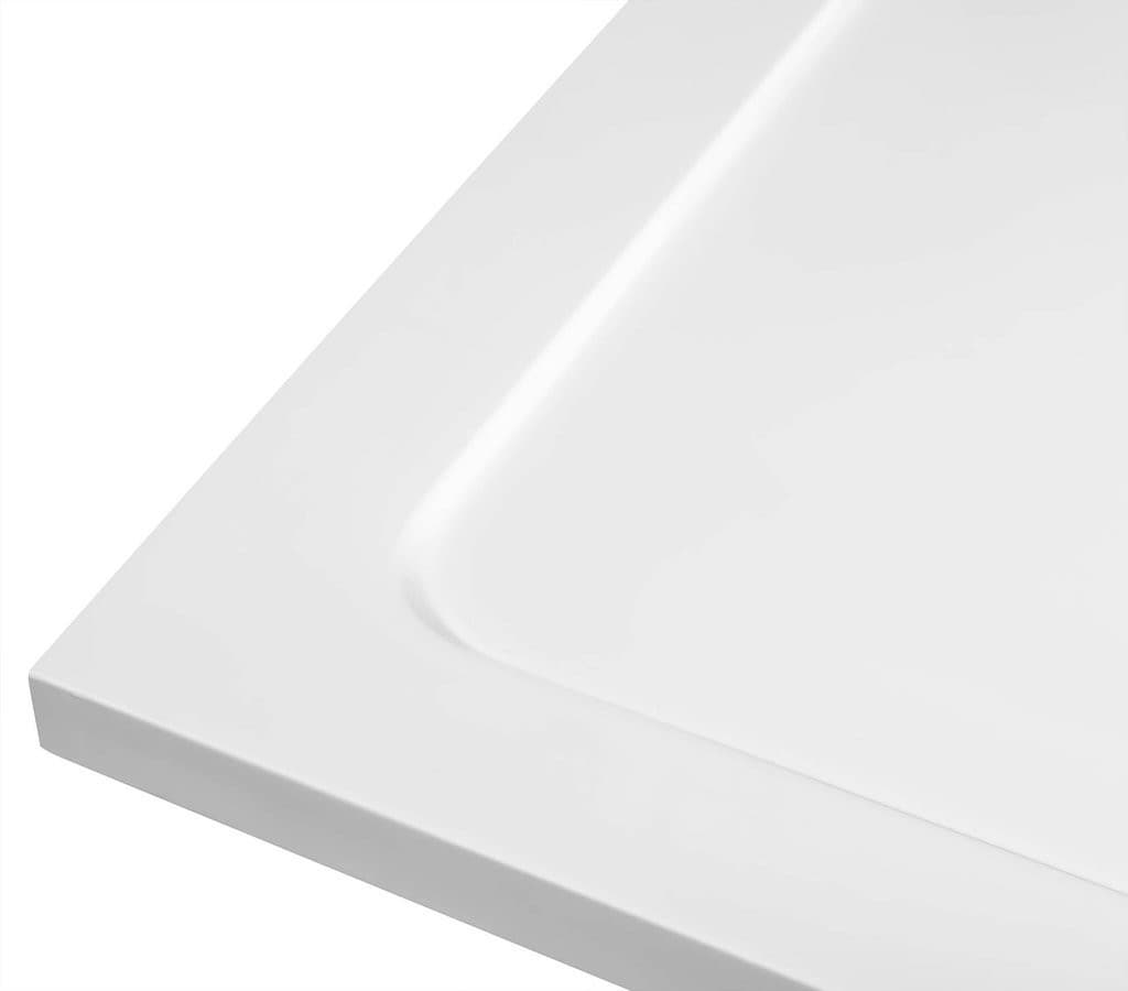 TECMI brodzik prysznicowy kompozytowy prostokątny 100x70x3 cm