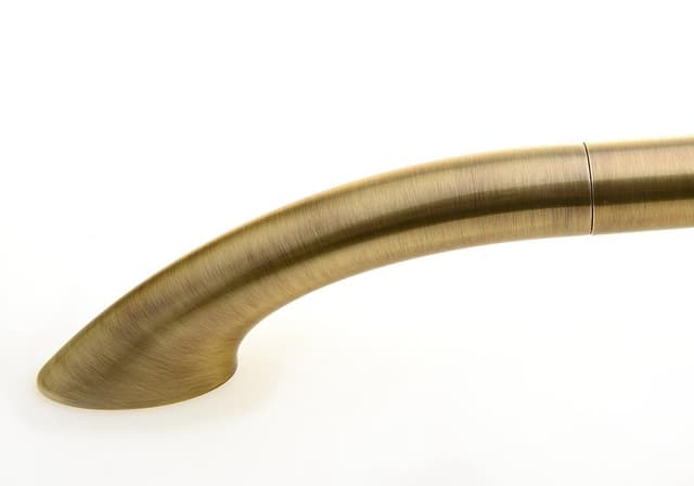 Retro poręcz uchwyt 550mm, brązowy mosiężny