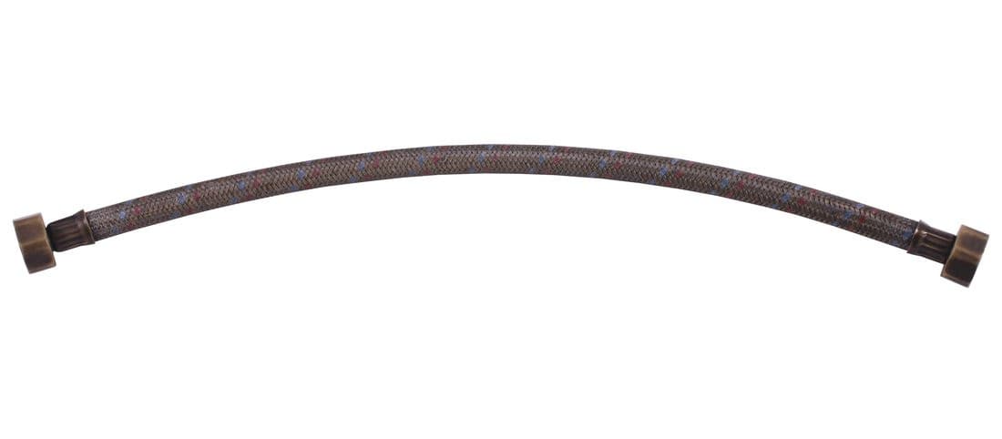 Wąż przyłączeniowy nierdzewny FxF 1/2x1/2, 40 cm