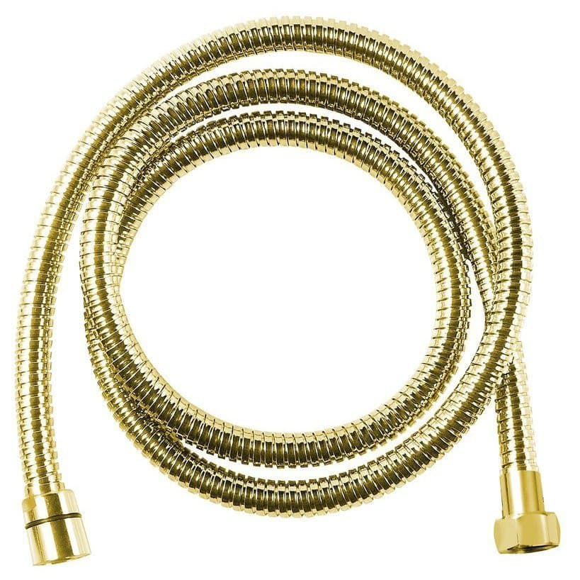 POWERFLEX metalowy wąż prysznicowy, 175 cm, złoty
