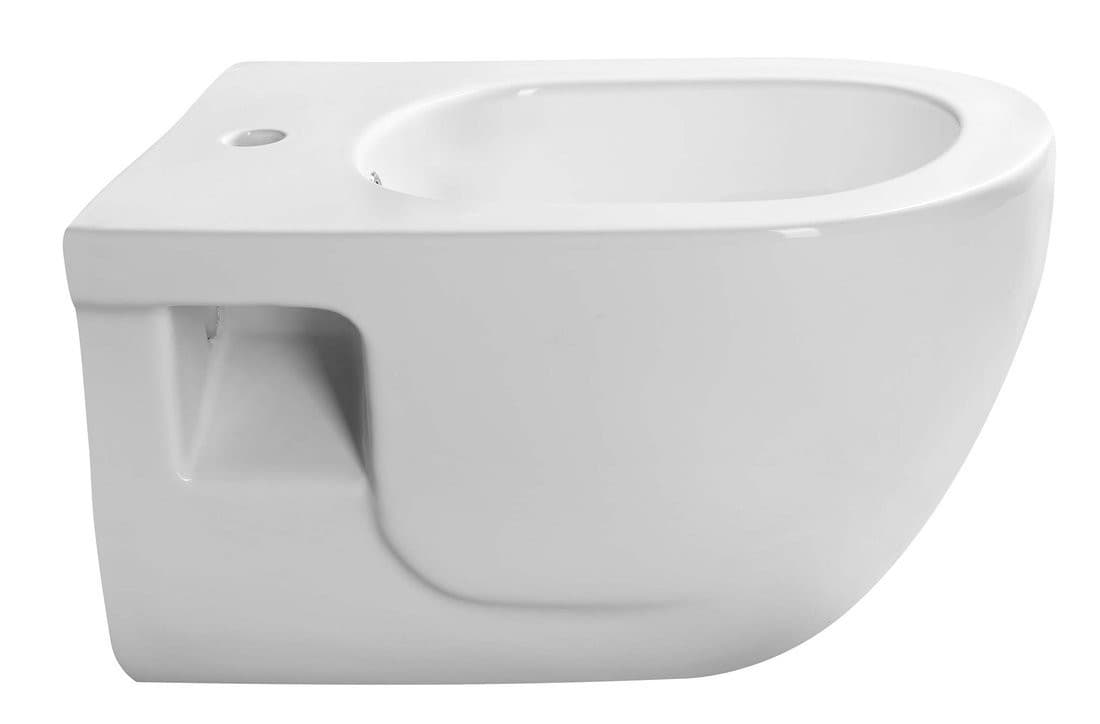 BRILLA bidet wiszący, 35,5x53 cm, biały