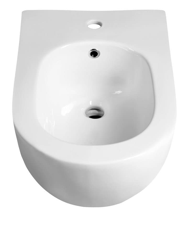 BRILLA bidet wiszący, 35,5x53 cm, biały