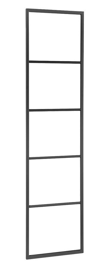 SKA stojący wieszak na ręczniki 420x1700x20mm, czarny mat