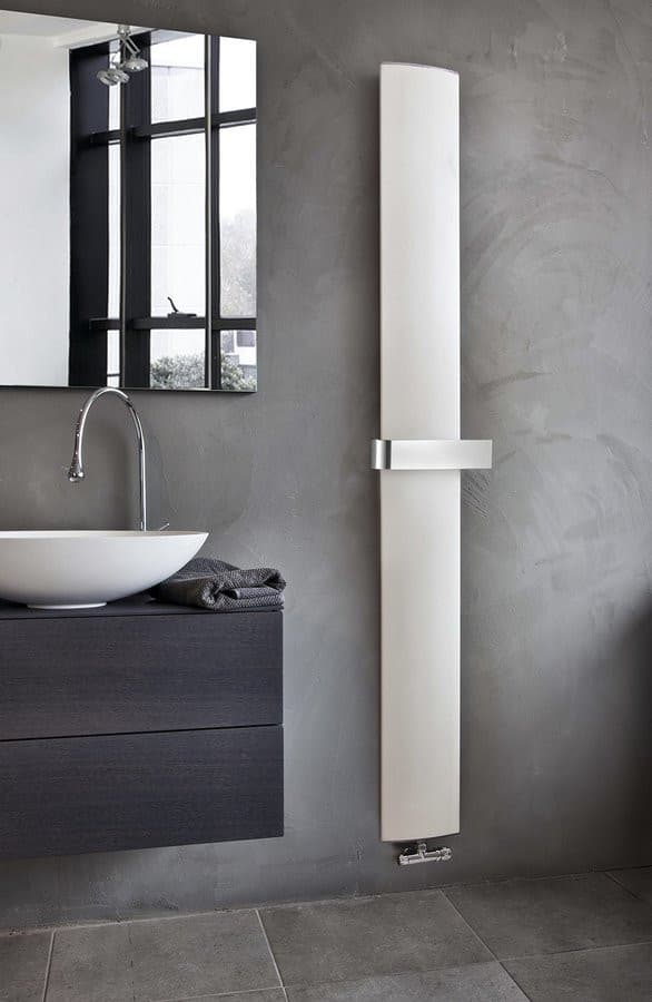 OTHELLO MONO SLIM grzejnik 300x1890mm, biały mat