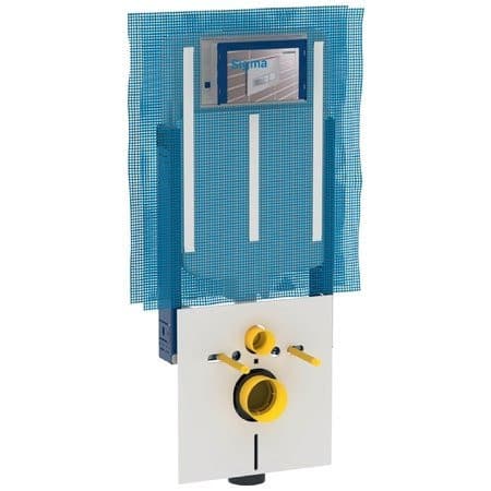 GEBERIT KOMBIFIX ECO spłuczka podtynkowa, Sigma 8 cm (H 109 cm)