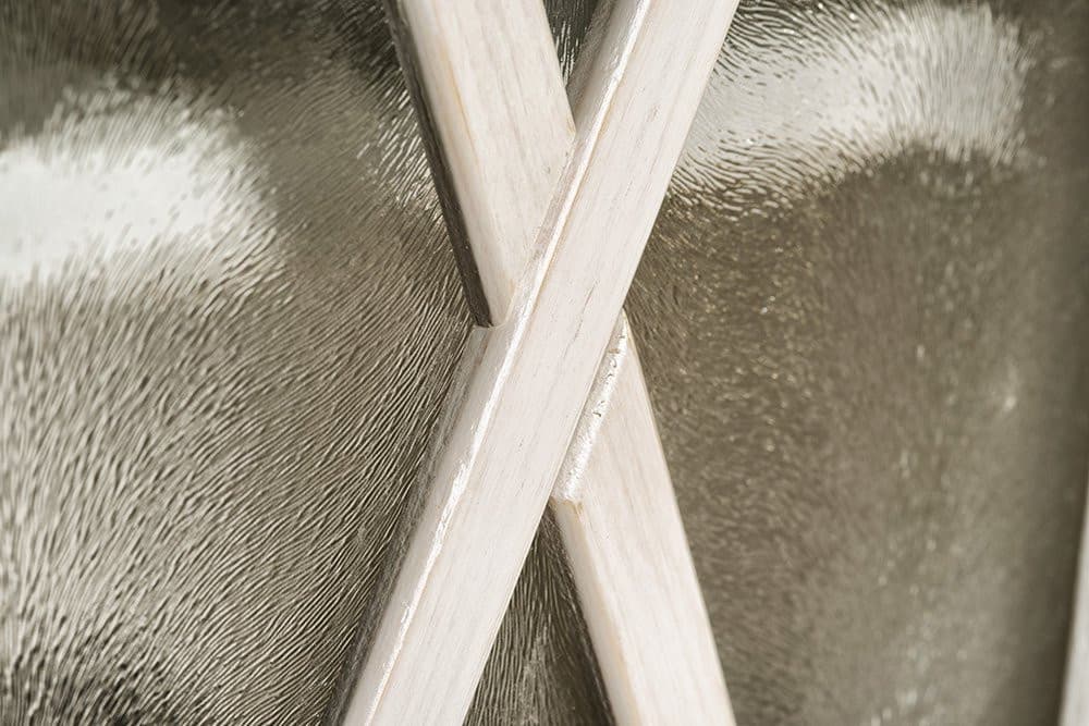 CROSS szafka wysoka 49x170x39cm, prawa, starobiała