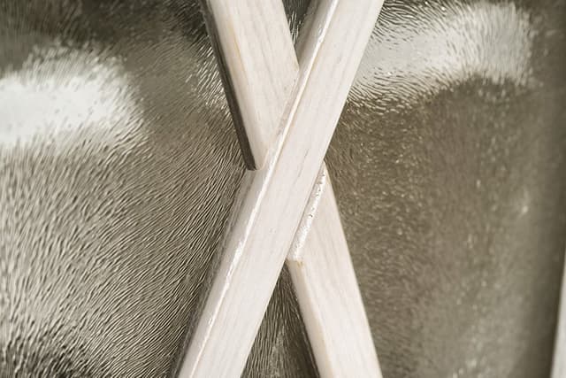 CROSS szafka wysoka 49x170x39cm, prawa, starobiała