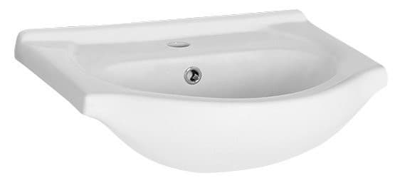 SIMPLEX ECO umywalka meblowa 55x44 cm, biały
