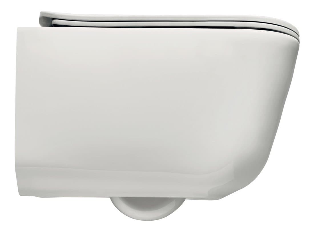 TRIBECA wisząca toaleta Rimless, 35x54cm, biały