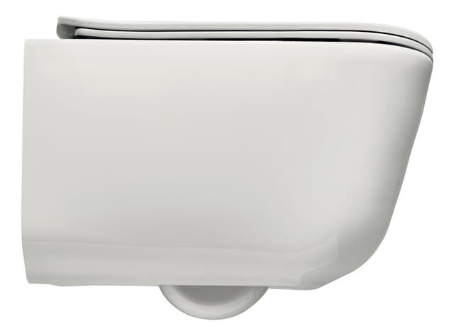 TRIBECA wisząca toaleta Rimless, 35x54cm, biały