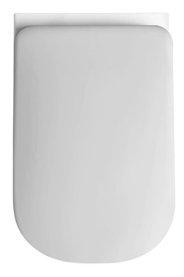 TRIBECA wisząca toaleta Rimless, 35x54cm, biały