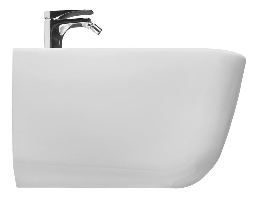 TRIBECA bidet wiszący 35x54 cm, klasyczny biały