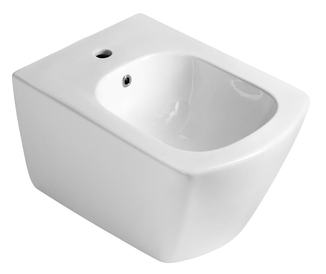 GLANC bidet wiszący, kanciasty, 37x51,5 cm
