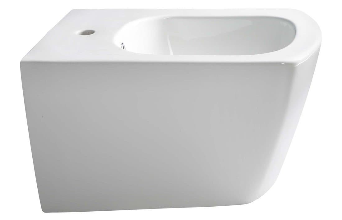 GLANC bidet wiszący, kanciasty, 37x51,5 cm
