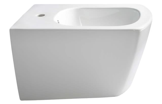 GLANC bidet wiszący, kanciasty, 37x51,5 cm