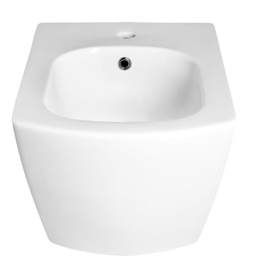 GLANC bidet wiszący, kanciasty, 37x51,5 cm