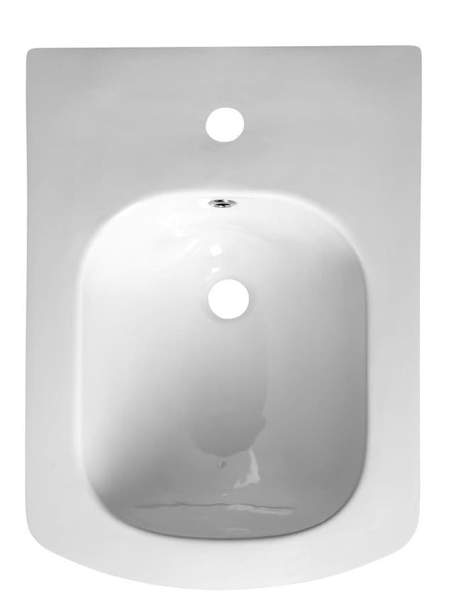 GLANC bidet wiszący, kanciasty, 37x51,5 cm
