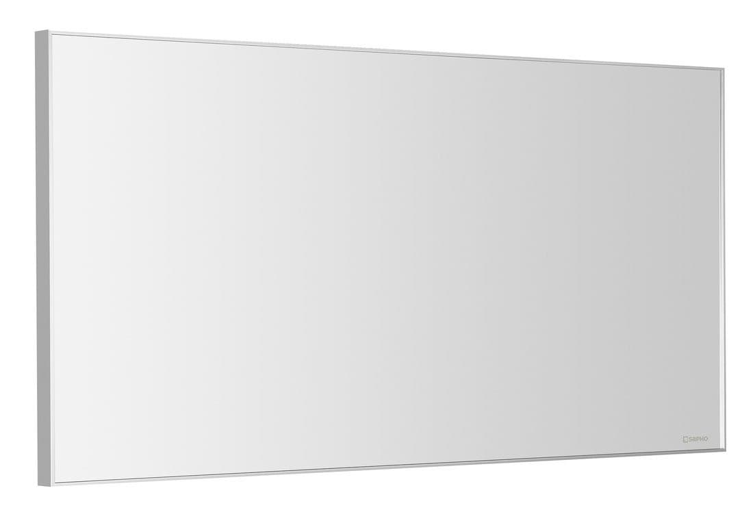 Lustro AROWANA w aluminiowej ramie, 1000x500mm, chrom