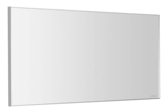 Lustro AROWANA w aluminiowej ramie, 1000x500mm, chrom
