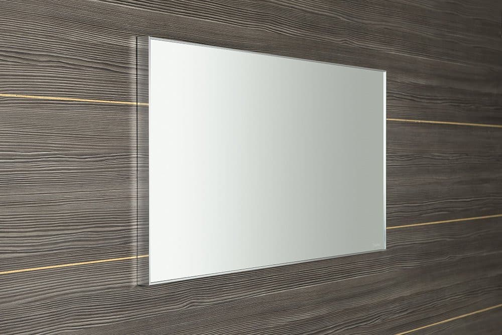 Lustro AROWANA w aluminiowej ramie, 1000x500mm, chrom