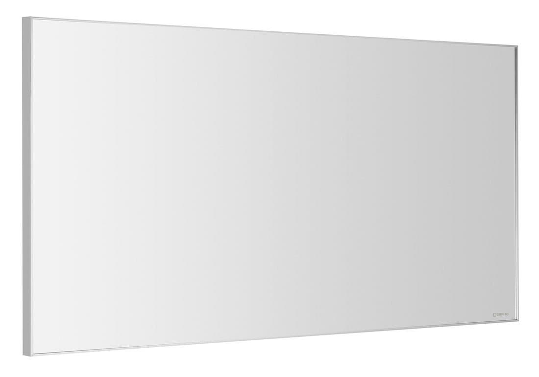 Lustro AROWANA w ramie aluminiowej, 1200x600mm, chromowane