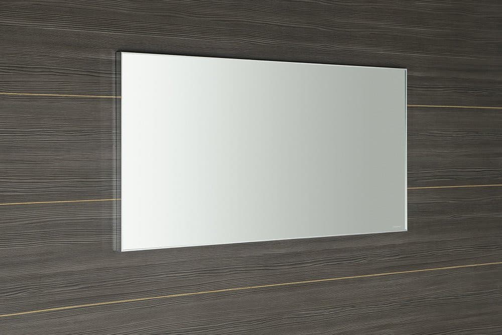 Lustro AROWANA w ramie aluminiowej, 1200x600mm, chromowane