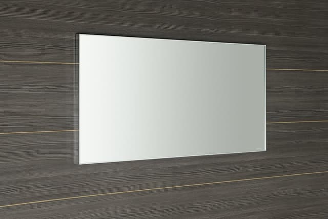 Lustro AROWANA w ramie aluminiowej, 1200x600mm, chromowane