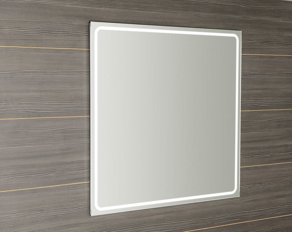 Lustro GEMINI II z oświetleniem LED 900x900mm
