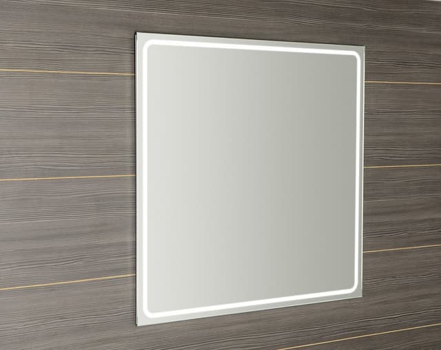 Lustro GEMINI II z oświetleniem LED 900x900mm
