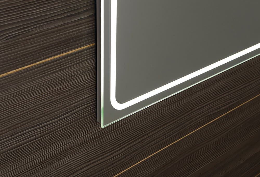 Lustro GEMINI II z oświetleniem LED 900x900mm