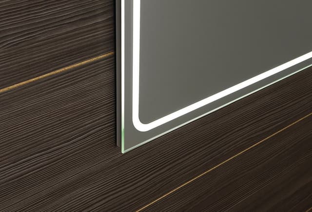 Lustro GEMINI II z oświetleniem LED 900x900mm