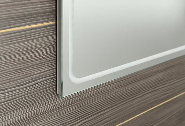 Lustro GEMINI II z oświetleniem LED 900x900mm