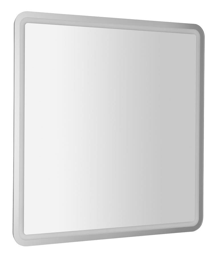 NYX lustro kwadratowe z oświetleniem LED 800x800mm