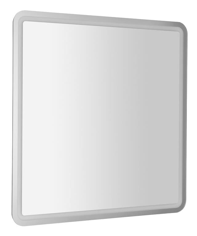 NYX lustro kwadratowe z oświetleniem LED 800x800mm