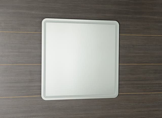 NYX lustro kwadratowe z oświetleniem LED 800x800mm