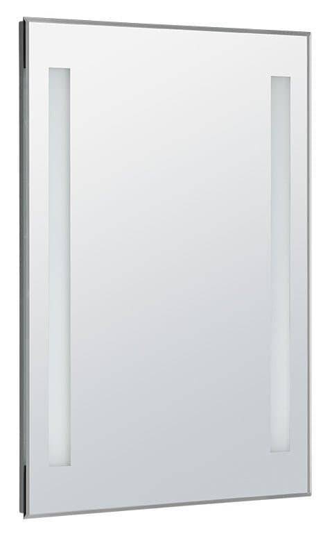 Lustro LED 50x70 cm z wyłącznikiem i ochroną przed korozją