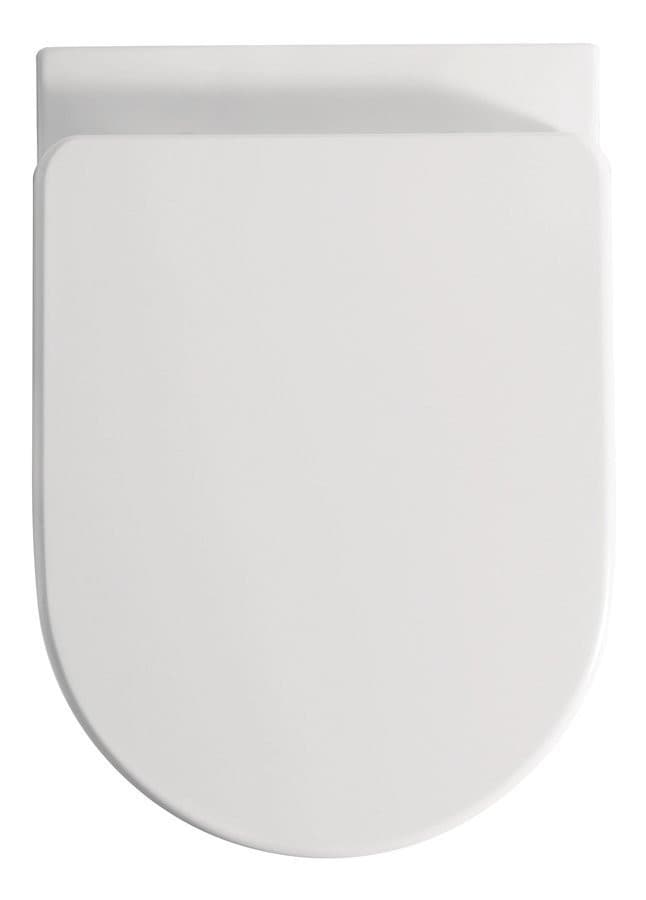 FLO wisząca toaleta Rimless, 37x54cm, biały