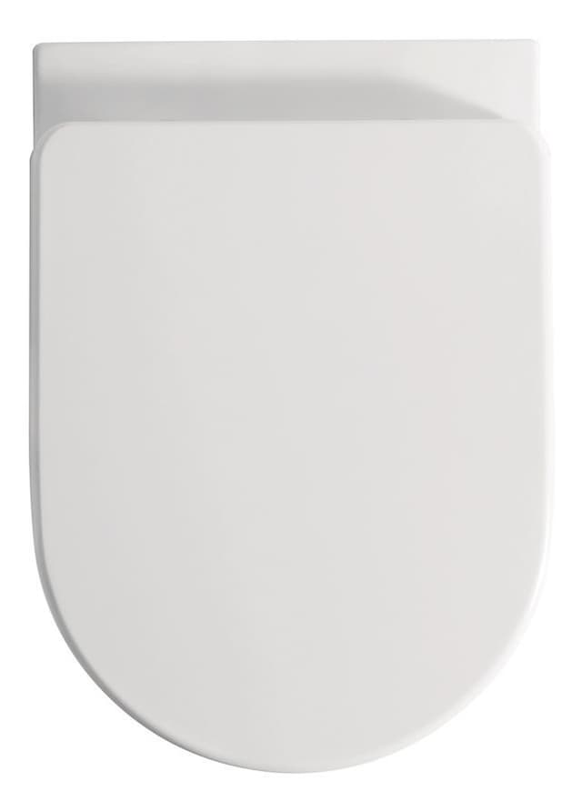 FLO wisząca toaleta Rimless, 37x54cm, biały