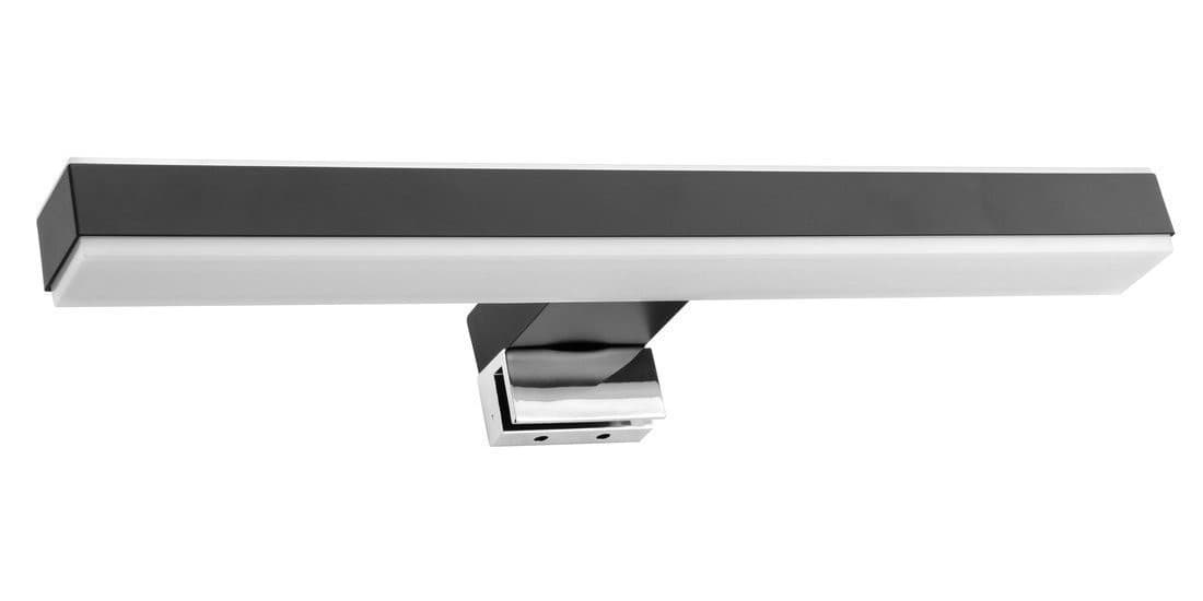 VERONICA 2 LED oświetlenie ścienne, 8 W, czarne (300x25x83 mm)