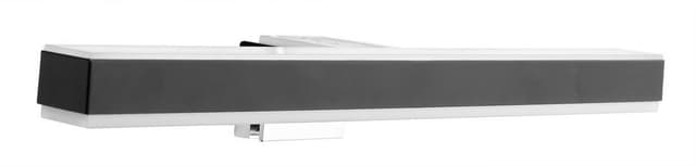 VERONICA 2 LED oświetlenie ścienne, 8 W, czarne (300x25x83 mm)